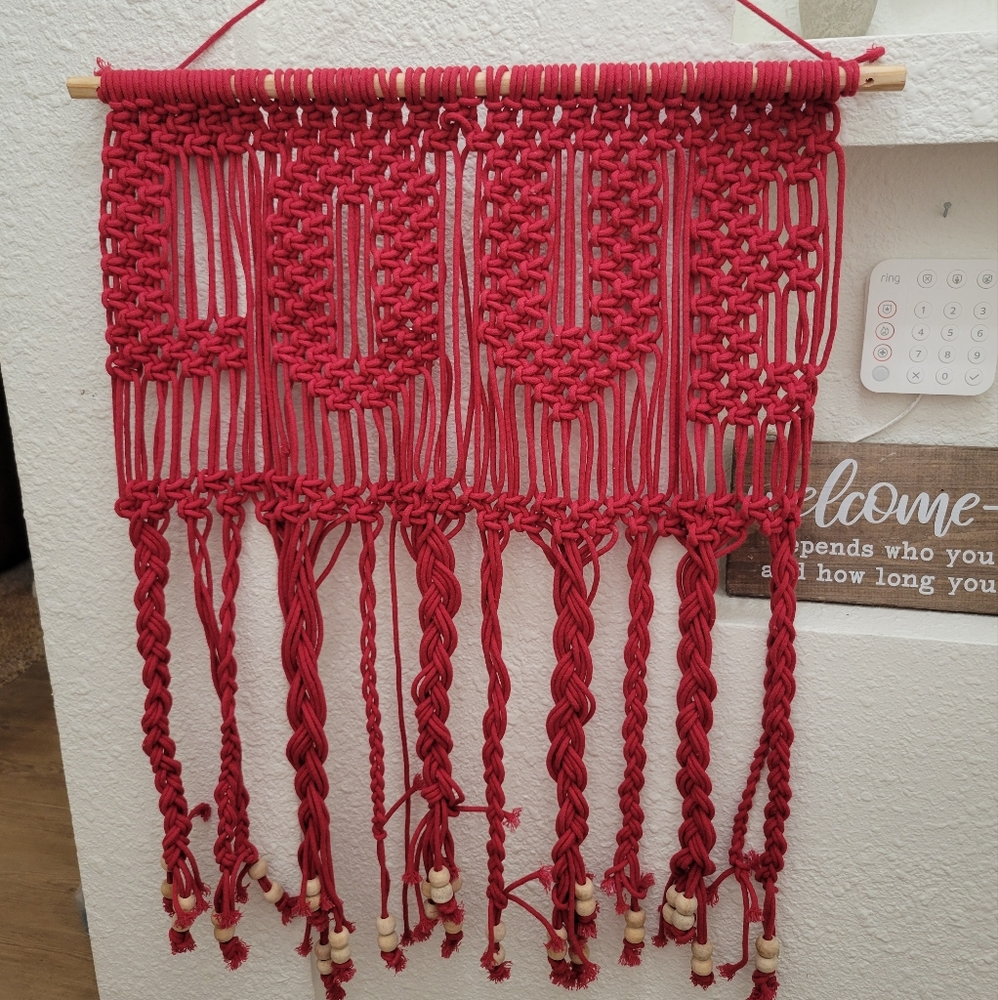 Large Macrame (Love)